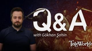 骑马与砍杀2：霸主 开发日志 ——3D美工Gokhan Sahin的问答环节