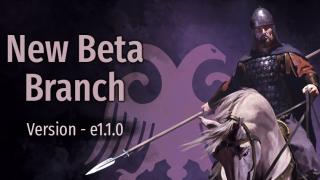 《骑马与砍杀2：霸主》4月11日 更新机制重大调整 e1.1.0-Beta版到来！
