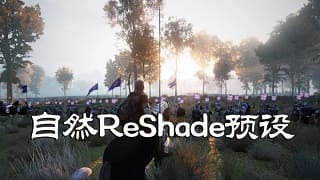 【MOD精选】画质享受，贴近自然！骑砍2《自然ReShade预设》发布！