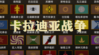 【MOD精选】新派系、新部队，DIY属于你的游戏内容！《卡拉迪亚战争》汉化版发布！