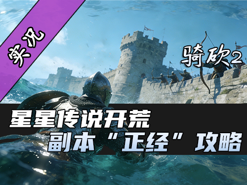 【直播精剪】星星传说猎人副本教学