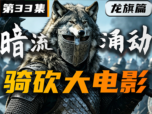 身陷巴旦森林绝境！阴谋势力暗中集结？【卡拉迪亚演义33｜骑砍2动画】