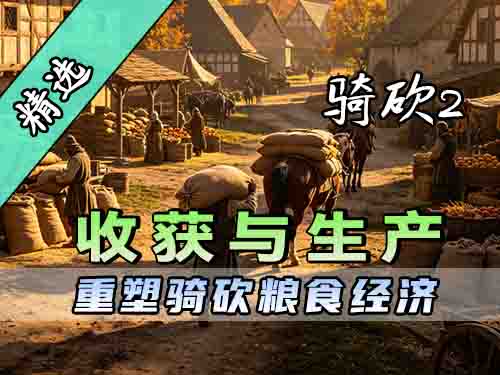 可能是最硬核的骑砍2经济大修MOD——《收获与生产》