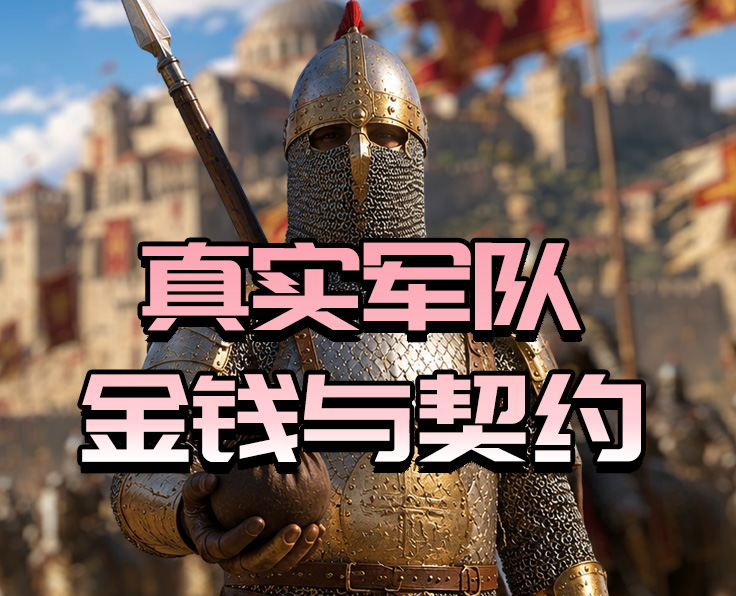 真实军队：金钱与契约