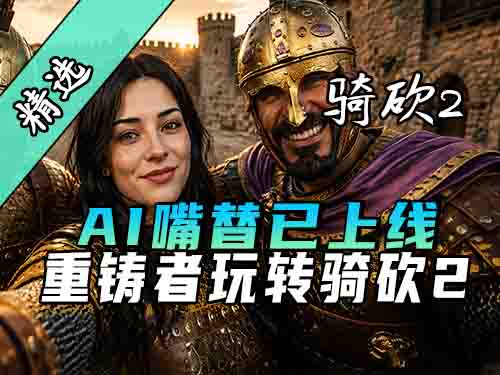 AI彻底融入骑砍2！打造最智能的AI模组！《重铸者》引领骑砍AI革命！