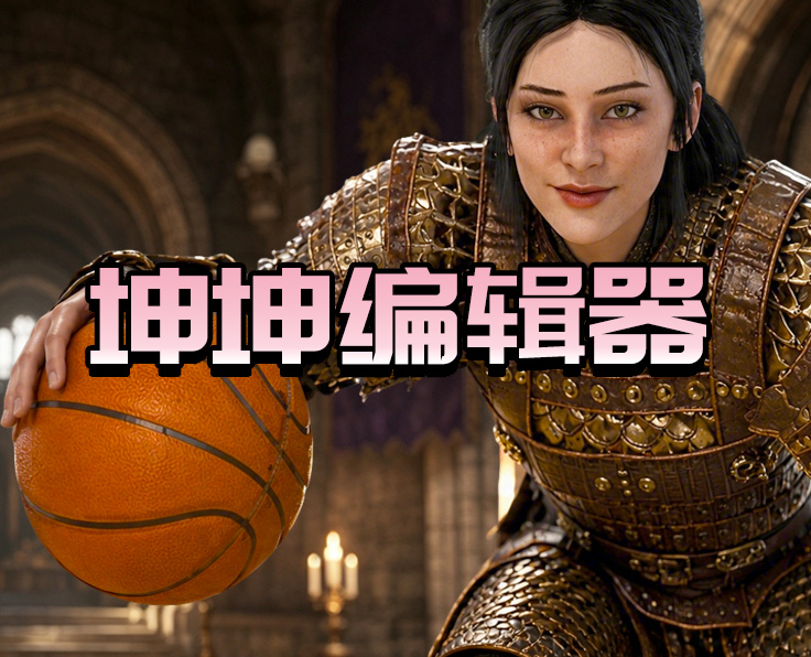坤坤编辑器