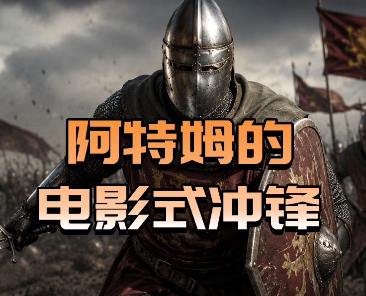 阿特姆的电影式冲锋