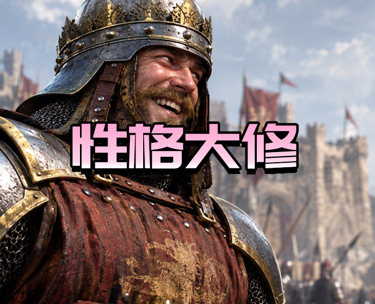 性格大修