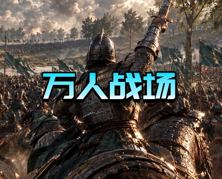万人战场