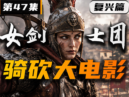 女剑士团奋勇出击？【卡拉迪亚演义47｜骑砍2动画】